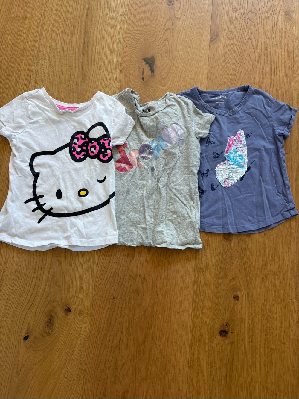 Hello kitty bundle of tee shirts